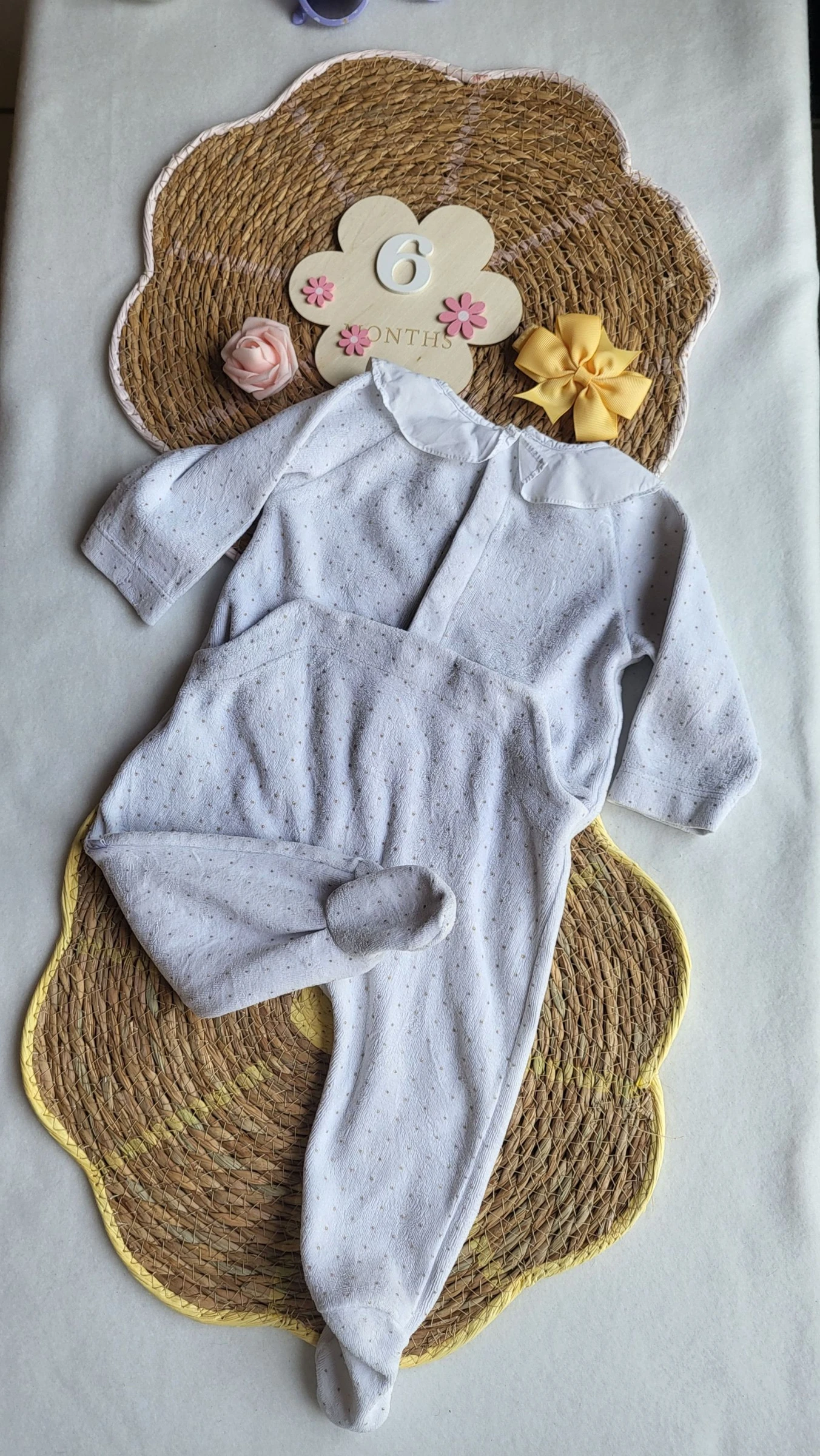 Pijama jacadi para meninas 👧 6 meses – photo 2